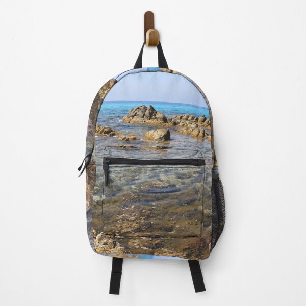 Item preview, Saleccia beach from Cap Corsica designed and sold by EstelleRossetti.