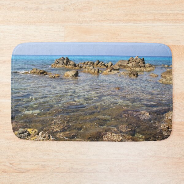 Item preview, Saleccia beach from Cap Corsica designed and sold by EstelleRossetti.