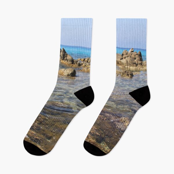 Item preview, Saleccia beach from Cap Corsica designed and sold by EstelleRossetti.