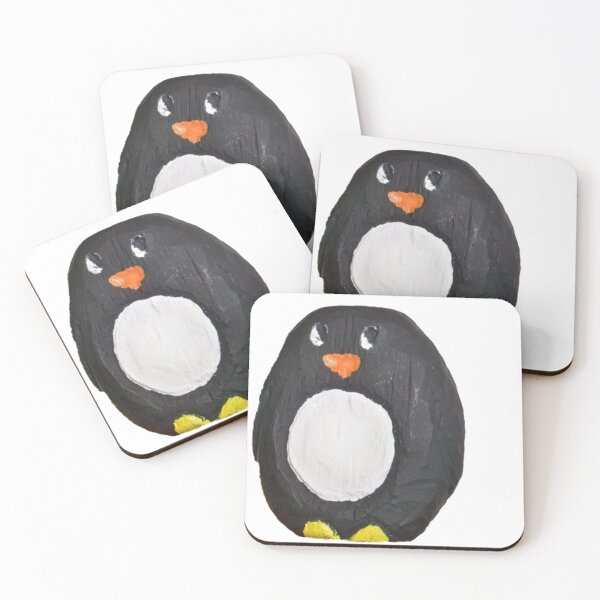 Item preview, Moody Penguin designed and sold by CJGrimes.