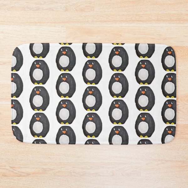 Item preview, Moody Penguin designed and sold by CJGrimes.