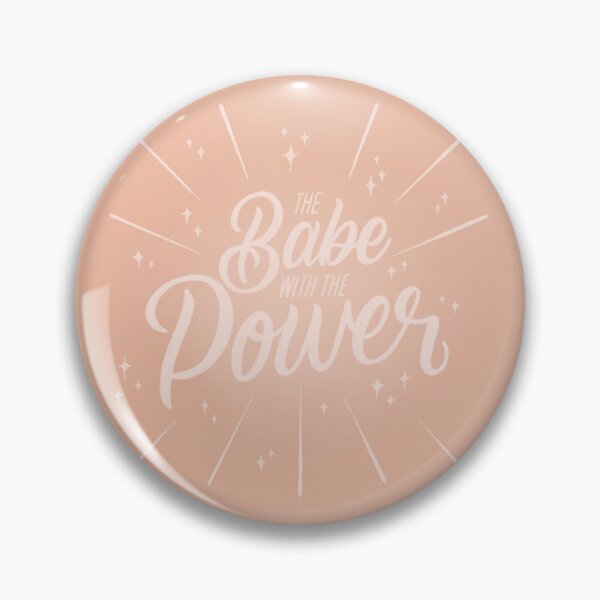 Item preview, Babe with the Power designed and sold by chrclrk.