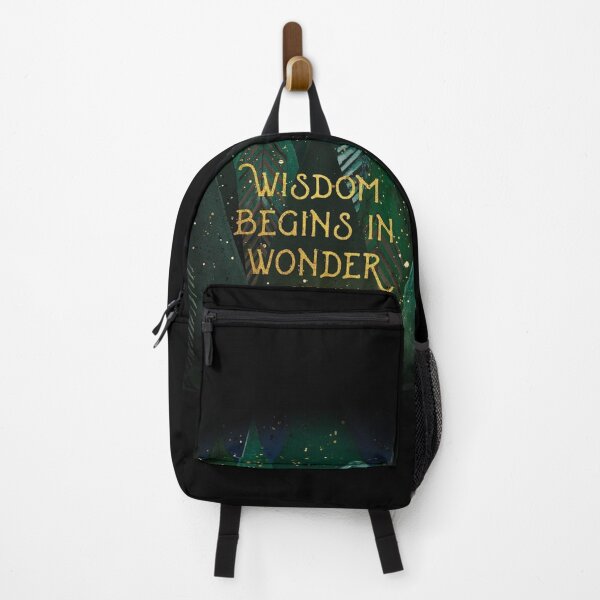 Item preview, Wisdom begins where wonder is..... designed and sold by EevieTrainer.