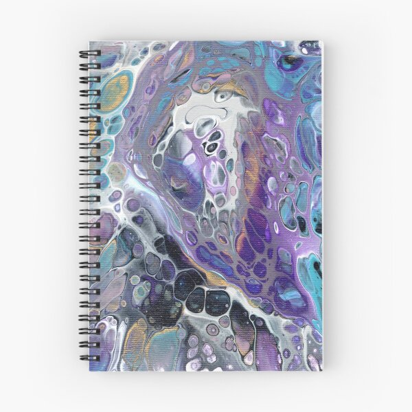 Item preview, "Airspace" Fluid Art Painting designed and sold by peonypours.