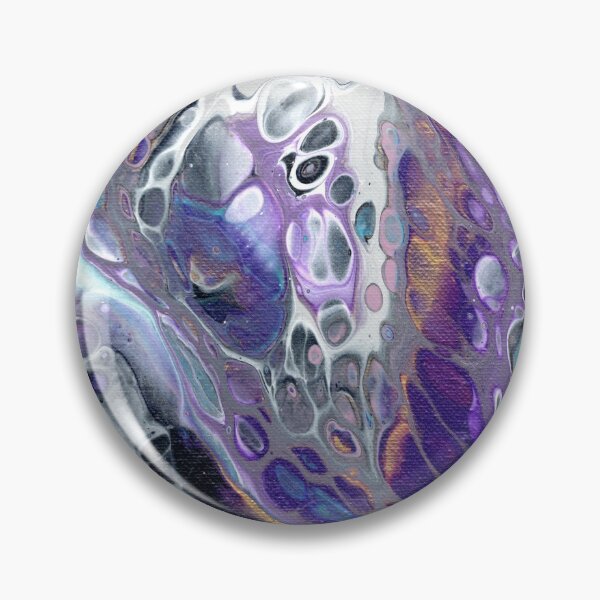 Item preview, "Airspace" Fluid Art Painting designed and sold by peonypours.