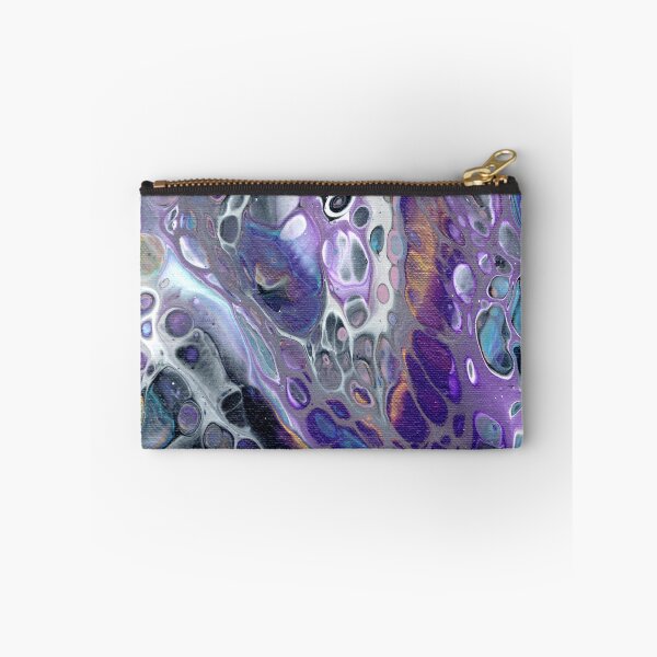 Item preview, "Airspace" Fluid Art Painting designed and sold by peonypours.