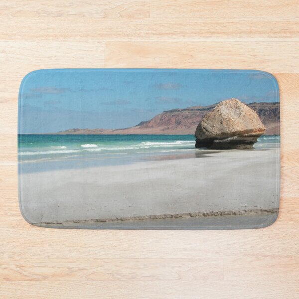 Item preview, Scenic Tropical Beach with Boulder Landscape designed and sold by worldways.