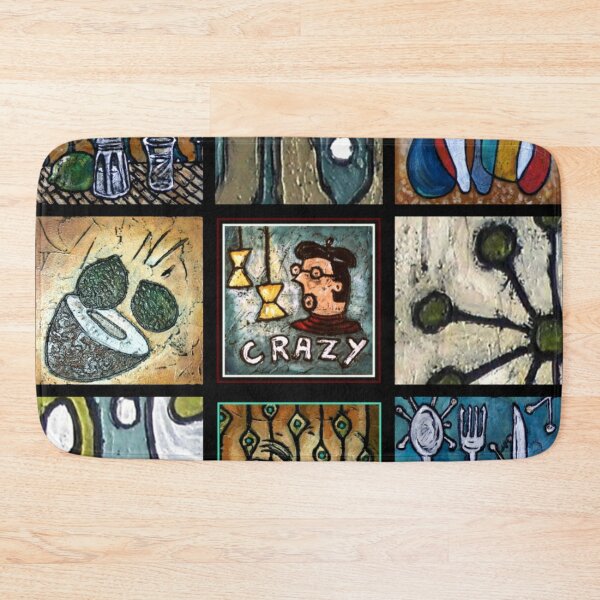 Item preview, Beatnik / Retro / for the Hipster In You /Atomic / Bongos / Tequila / Bottles / designed and sold by artenvironments.