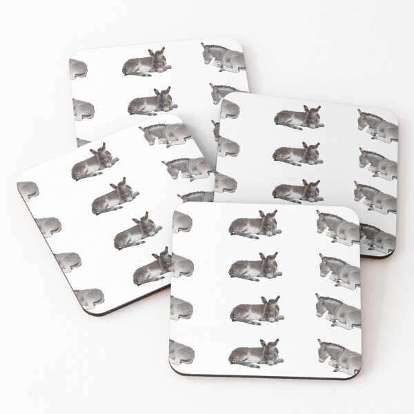 Item preview, Cute Donkey Foals designed and sold by michellelegrand.