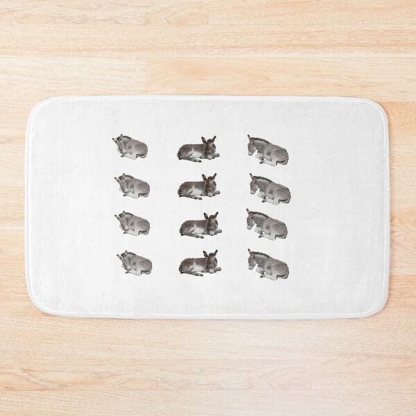 Item preview, Cute Donkey Foals designed and sold by michellelegrand.