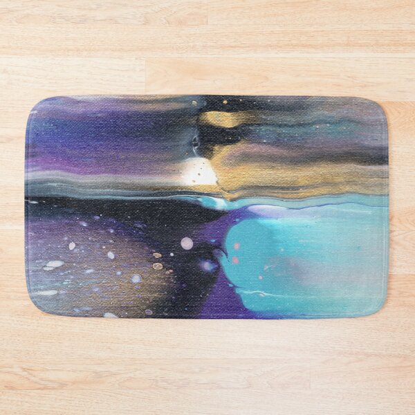 Item preview, "Gold Shift" Fluid Art Painting designed and sold by peonypours.