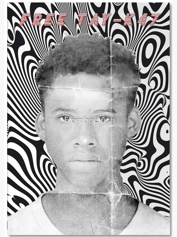 Discover Tay K Wanted Poster TayK Premium Matte Vertical Poster