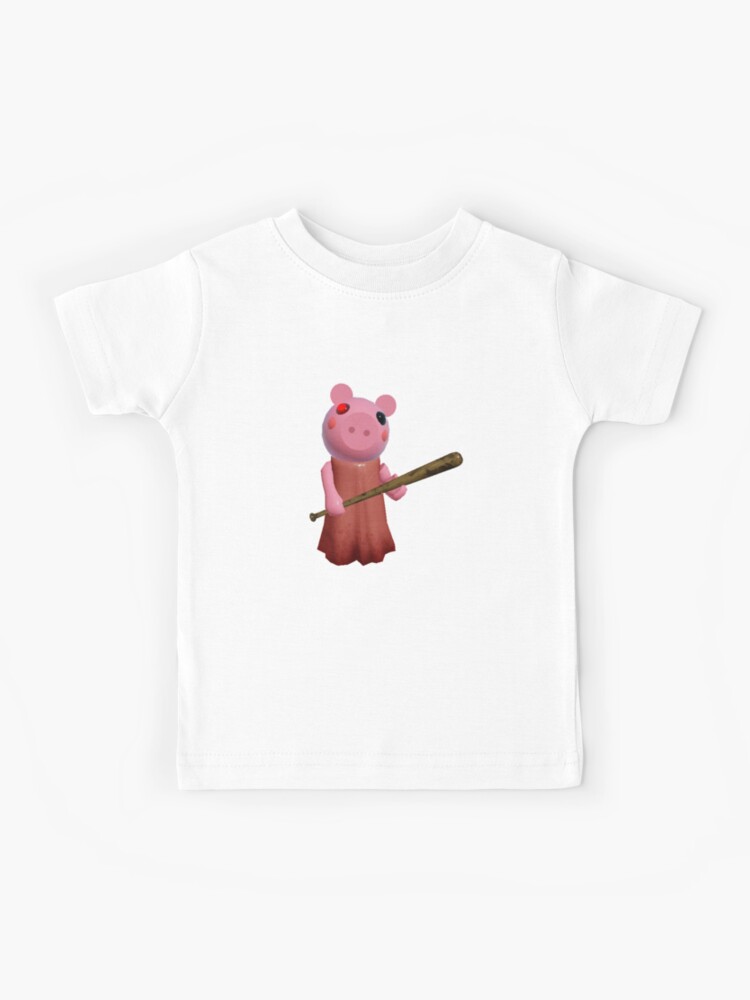Piggy Roblox Merchandising Kids T Shirt By Mark3ga Redbubble