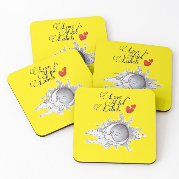 Item preview, Love is not labels  designed and sold by Sh Sh.