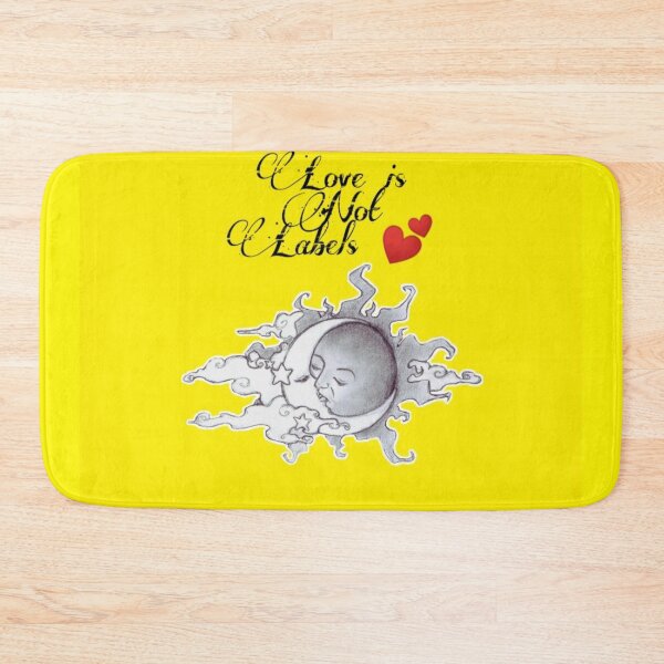 Item preview, Love is not labels  designed and sold by Sh Sh.