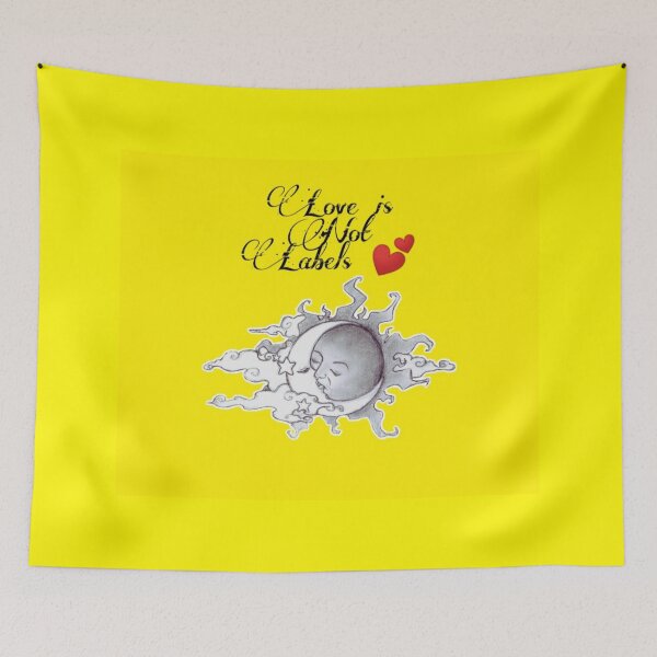 Item preview, Love is not labels  designed and sold by Sh Sh.