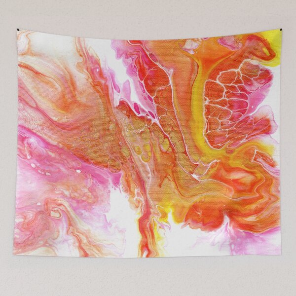 Aperçu de l'œuvre "Butterfly" Fluid Art Peinture créée et vendue par peonypours.