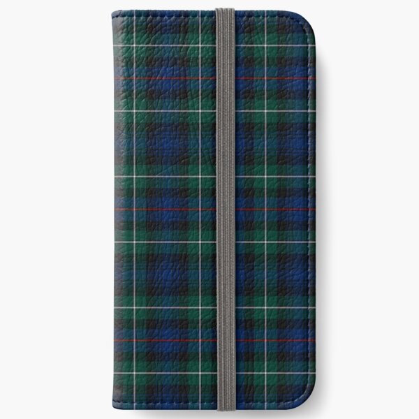 Clan Mackenzie Tartan iPhone Wallet