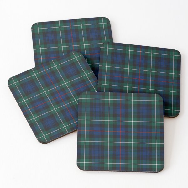Item preview, Clan Mackenzie Tartan designed and sold by plaidwerx.