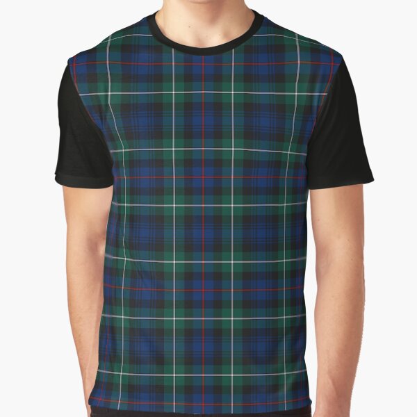 Clan Mackenzie Tartan Graphic T-Shirt