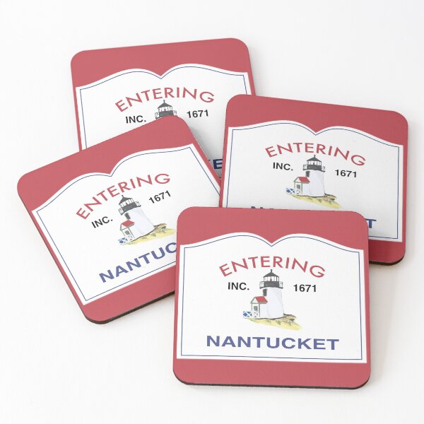 Item preview, Entering Nantucket Sign designed and sold by emrdesigns.