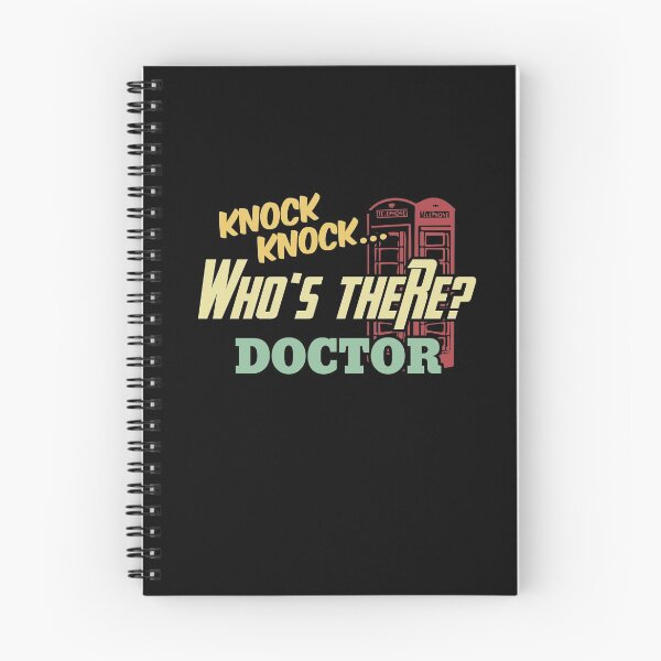 Item preview, Knock Knock Who's There Doctor - Funny Doctors Joke designed and sold by Dressed For  Duty.
