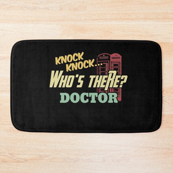 Item preview, Knock Knock Who's There Doctor - Funny Doctors Joke designed and sold by Dressed For  Duty.
