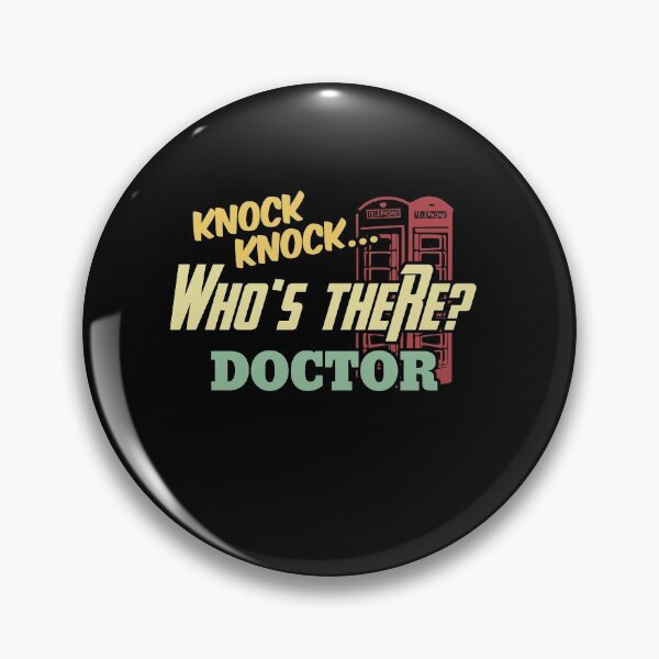 Item preview, Knock Knock Who's There Doctor - Funny Doctors Joke designed and sold by Dressed For  Duty.