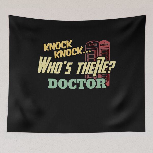 Item preview, Knock Knock Who's There Doctor - Funny Doctors Joke designed and sold by Dressed For  Duty.