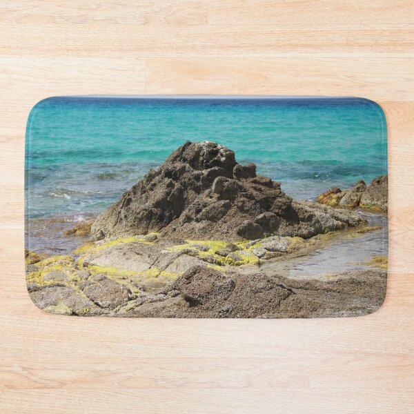 Item preview, Saleccia beach from Cap Corsica designed and sold by EstelleRossetti.