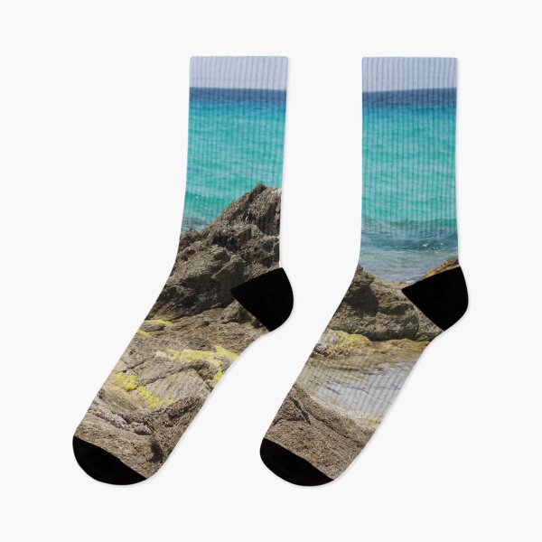 Item preview, Saleccia beach from Cap Corsica designed and sold by EstelleRossetti.