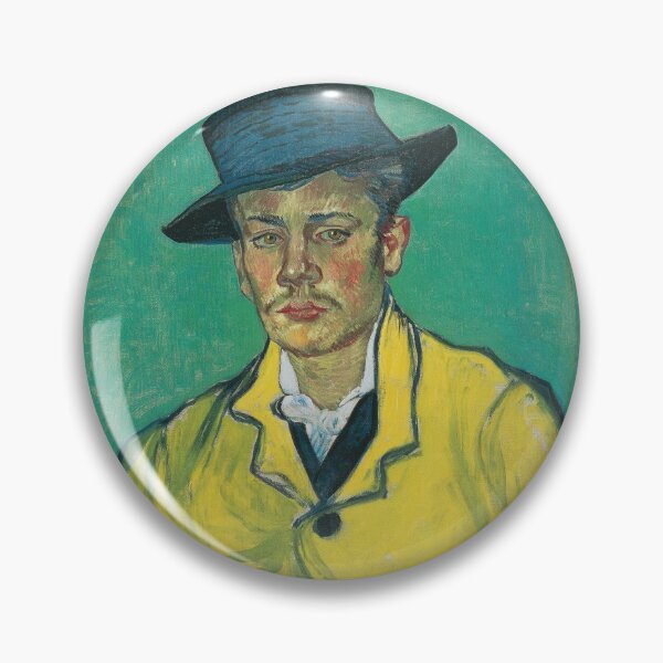 Item preview, Vincent Van Gogh -Portrait of Armand Roulin designed and sold by vakashop.