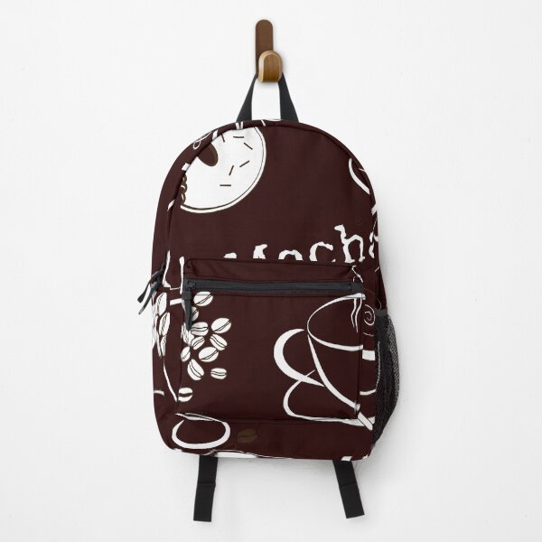 Item preview, Coffee Background Pattern - Dark designed and sold by serenaking.
