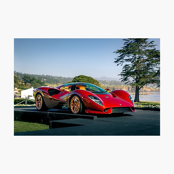 De Tomaso P72 Photographic Print