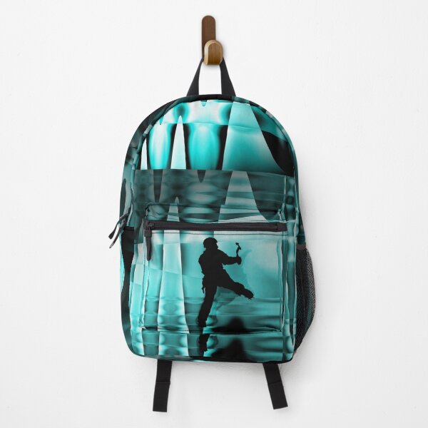Item preview, Climbing the frozen waterfall designed and sold by mindgoop.