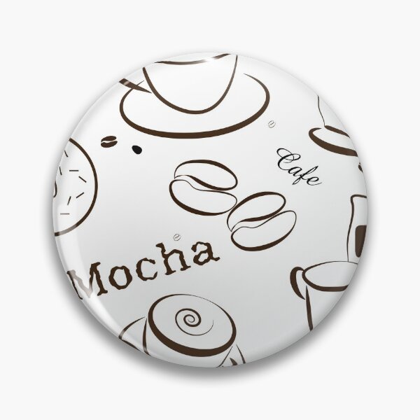 Item preview, Coffee Background Pattern designed and sold by serenaking.