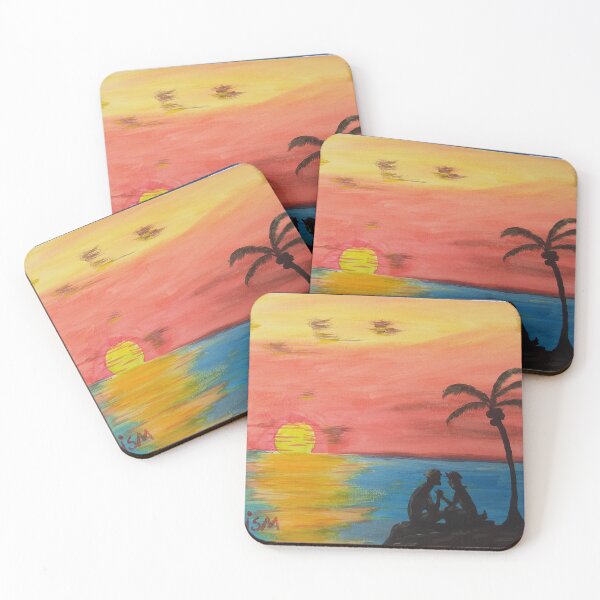 Item preview, Lovers, sunset designed and sold by BeachViews.