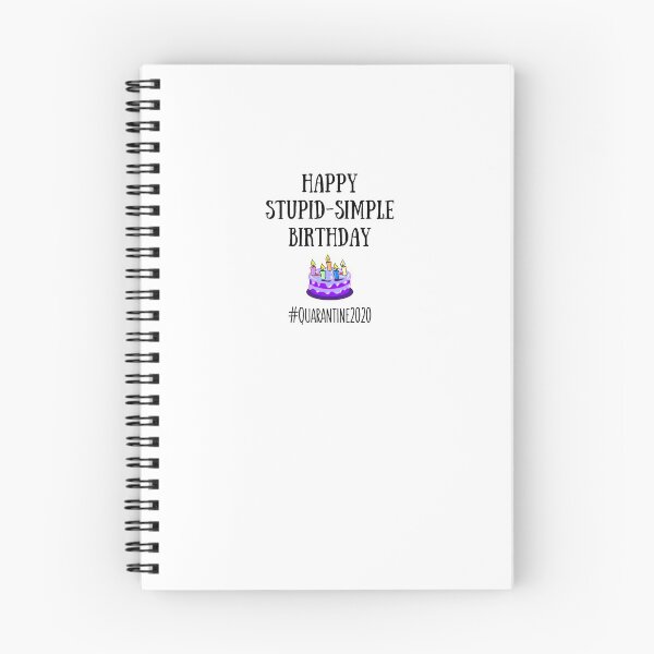Item preview, Lockdown Birthday Gift - Quarantine Birthday Gift - Funny Birthday - Funny T-Shirt - Funny Coffee Mug - Happy Stupid-Simple Birthday designed and sold by TheGreekGuy.