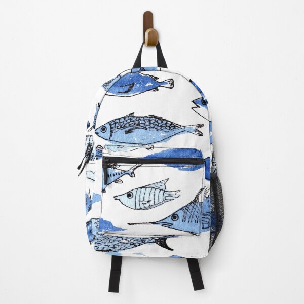 Item preview, Blue fishes designed and sold by Aidi Riera.
