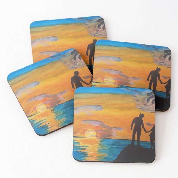 Item preview, Lovers, sunset designed and sold by BeachViews.