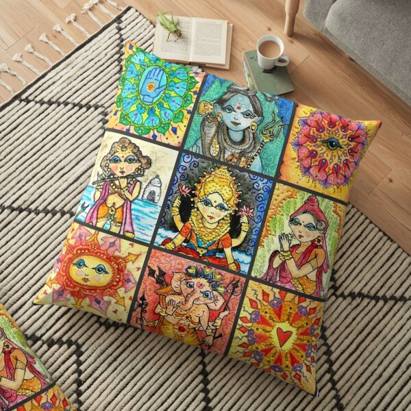 Namaste Blox Floor Pillow