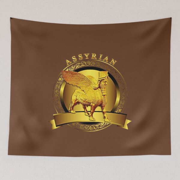 Item preview, Assyrian Lamassu Home Decor designed and sold by doniainart.
