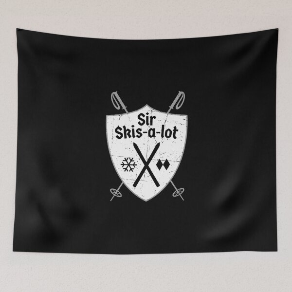 Item preview, Sir Skis-a-lot - 2 designed and sold by posay.