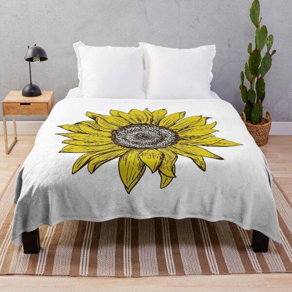 Item preview, Sunflower Symbol T-Shirt, Spring Yellow, Best Summer Teen Boho style Flower designed and sold by bumbarash.
