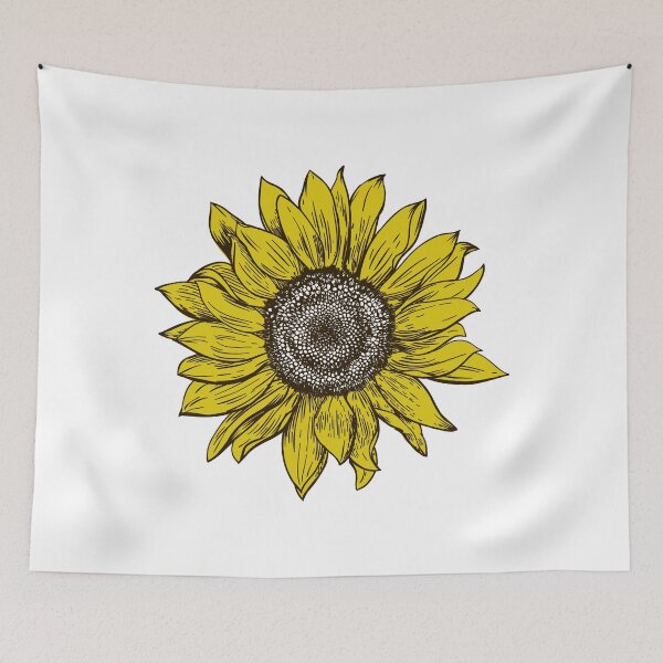 Item preview,  Sunflower Symbol T-Shirt, Spring Yellow, Best Summer Teen  Boho  style Flower designed and sold by bumbarash.