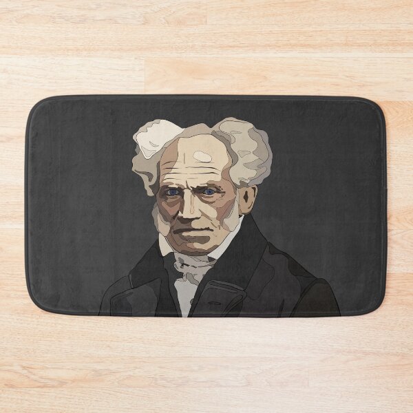 Item preview, Illustration of Arthur Schopenhauer - a German philosopher, representative of pessimism designed and sold by billky.