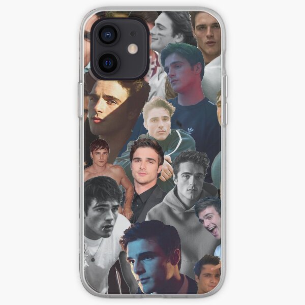 collage de jacob elordi Coque souple iPhone