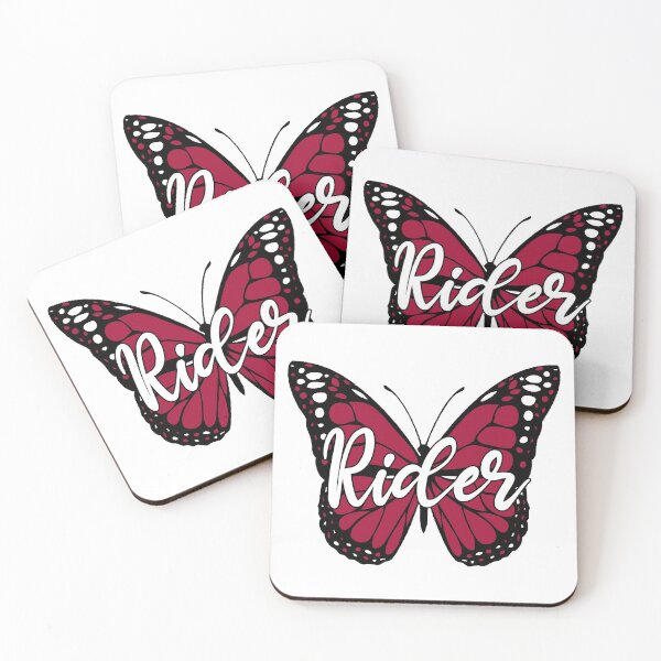 Item preview, Rider University Butterfly designed and sold by NicholasForbes.