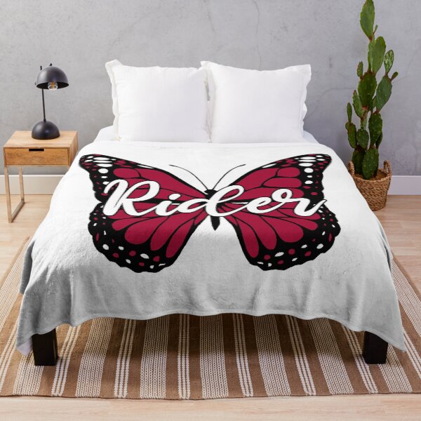 Item preview, Rider University Butterfly designed and sold by NicholasForbes.