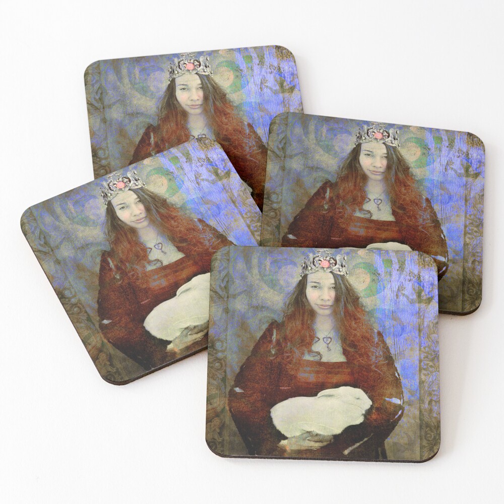 Item preview, Coasters (Set of 4) designed and sold by ElenaRay.
